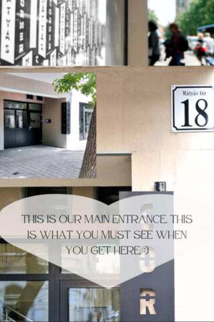 Matyas Corner Apartments Green Square Apartment I Budapeste Exterior foto