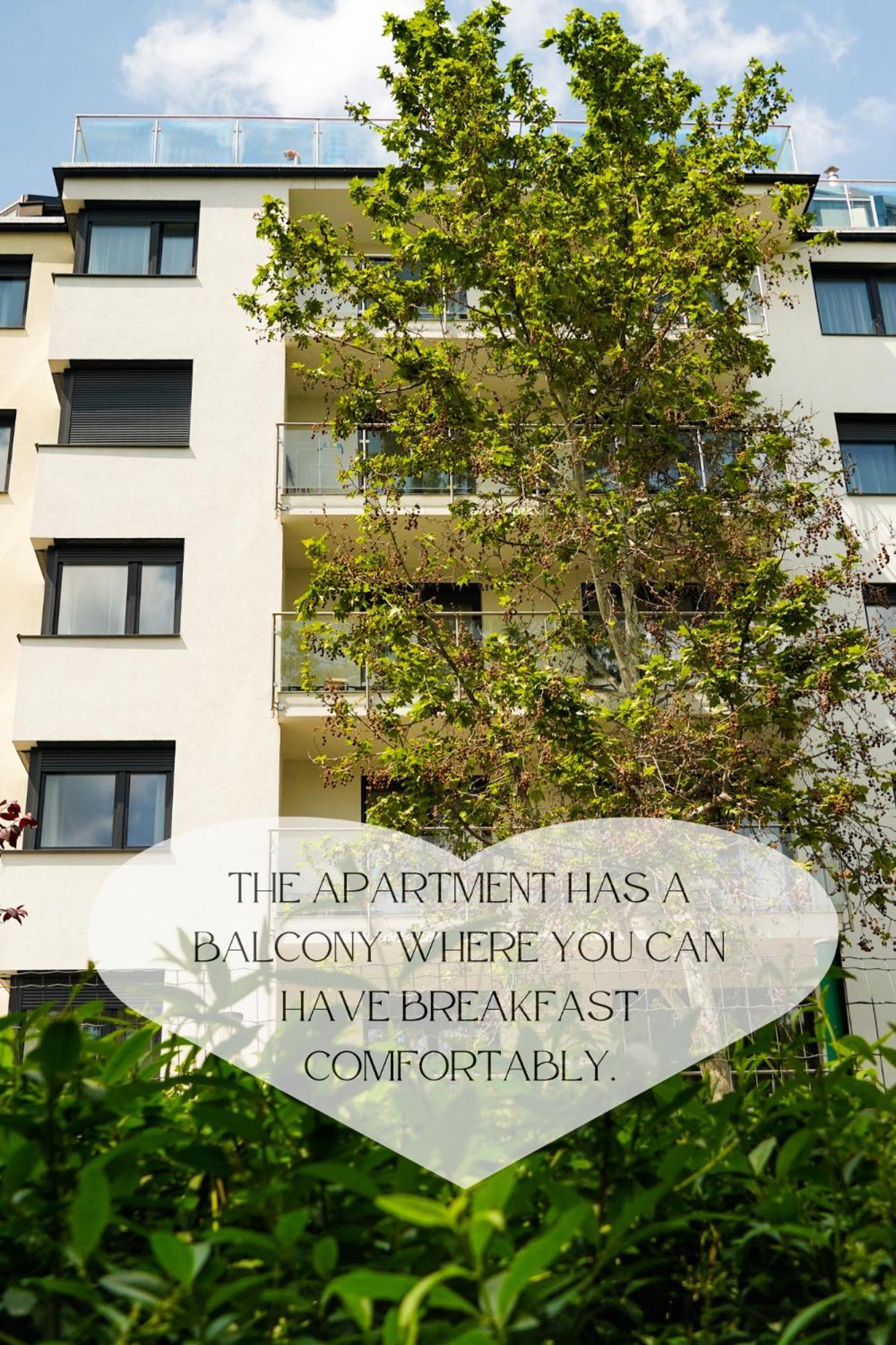 Matyas Corner Apartments Green Square Apartment I Budapeste Exterior foto