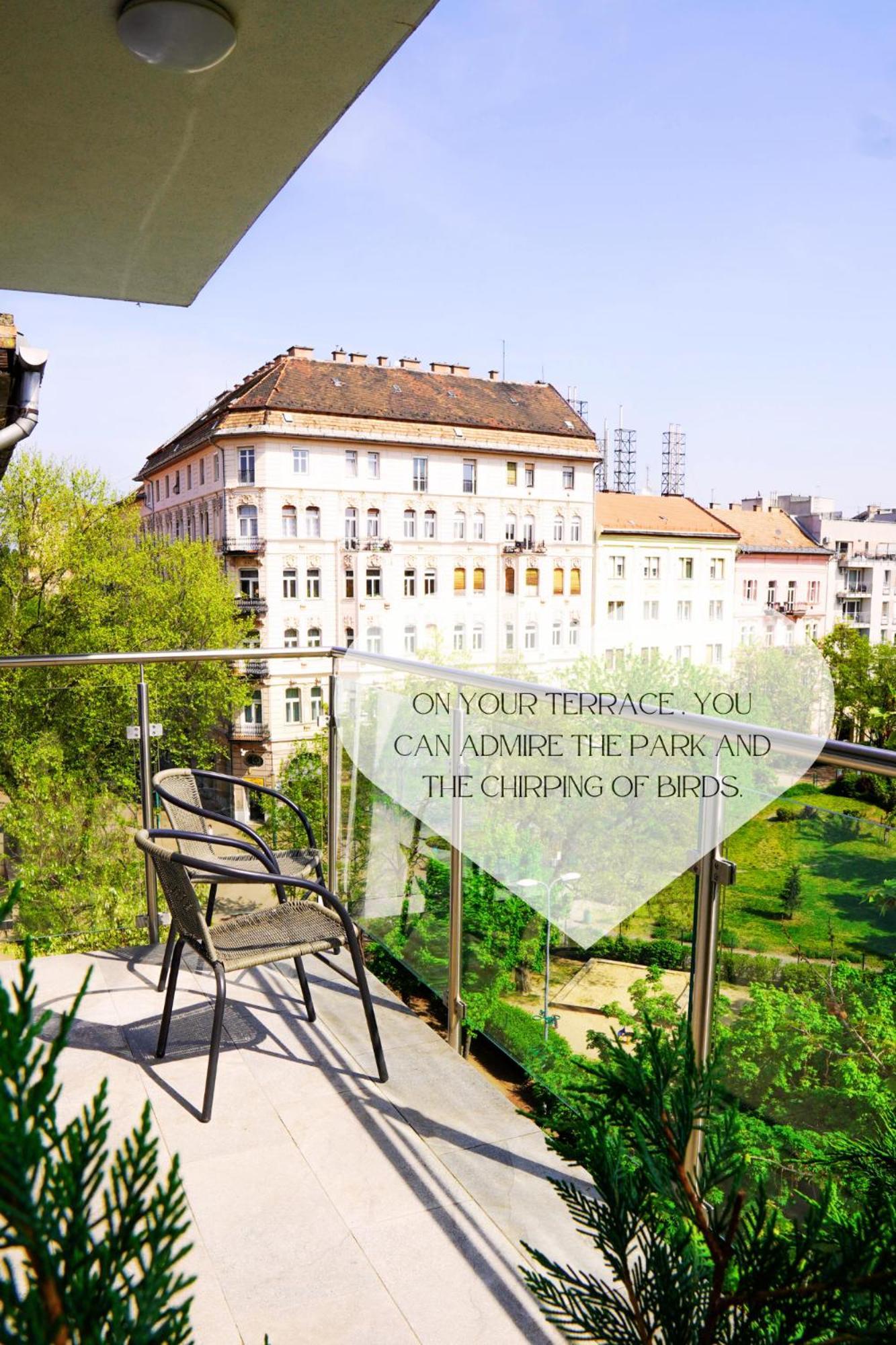 Matyas Corner Apartments Green Square Apartment I Budapeste Quarto foto